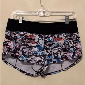 Lululemon Speed Up short